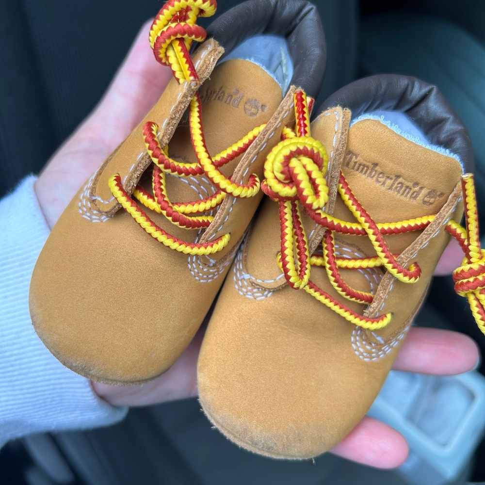 Infant Timberland Booties
